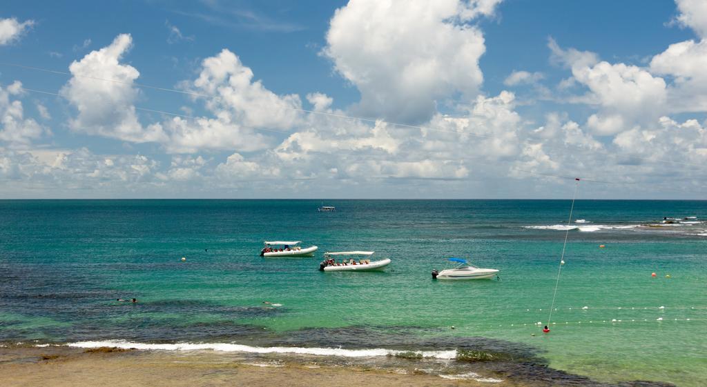 Pousada Bahia Bacana Morro de São Paulo Buitenkant foto
