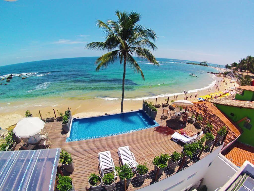 Pousada Bahia Bacana Morro de São Paulo Buitenkant foto
